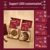 2026 Year of the Horse Chinese Sandalwood Comb Gift Box for Clients & Foreigners