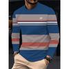 Herren Casual Langarm-T-Shirt