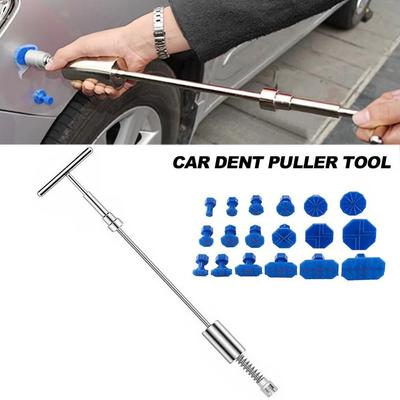 T Rod Repair Dent Puller DIY Car Dent Repair Kit Universal Car Dent Puller Tools Vehicle Repairs