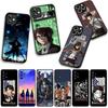 Phone Cover Levi Attacks on titan Eren Jaeger for Apple iPhone 16 15 14 Plus 13 12 Mini 17 Pro Max + ProMax 16E Air 15+ Case