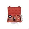 Compression Tester with Carrying Case Analog Cylinder Kit Manual Tool for