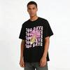 Cute 100 Days of School Pencil Bow Print Top Pure cotton T-shirt