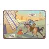 Don Quixote Metal Sign Living Room Garage Plaques Personalized Customize Vintage Tin Sign Poster