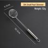 304 Stainless Steel Fine Mesh Strainer Spoon