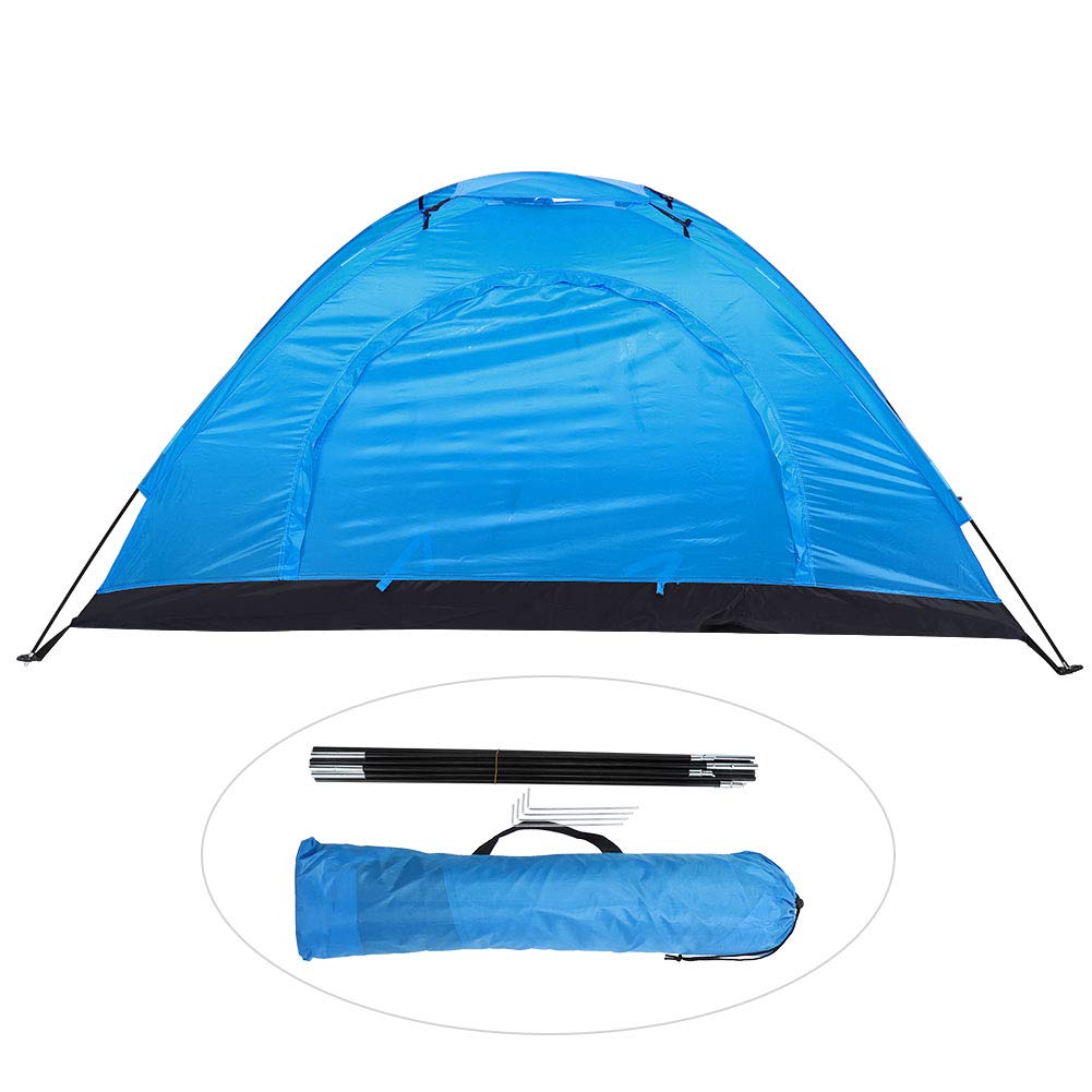 Cam Fishing Climb O-Color Outdoor One-Person Leisure Tent (Blue)
