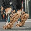 Shoes Men Sneakers Blade Trainers Couple Loafers Shoes Breathable Men Shoes Thick Bottom Sports Tides Shoes Running Shoes