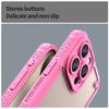 Armor Series For iPhone 15 Pro Case PC+TPU Semi-Transparent Frosted Finish Protective Phone Cover
