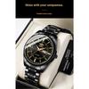 Top Brand Business Fashion Men's Watch Double Calendar Men's Luminous Waterproof Quartz Watch