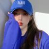 Korean Style Pink Bow Baseball Cap for Girls - Cute, Sweet, Versatile, Soft Crown, Peaked Hat