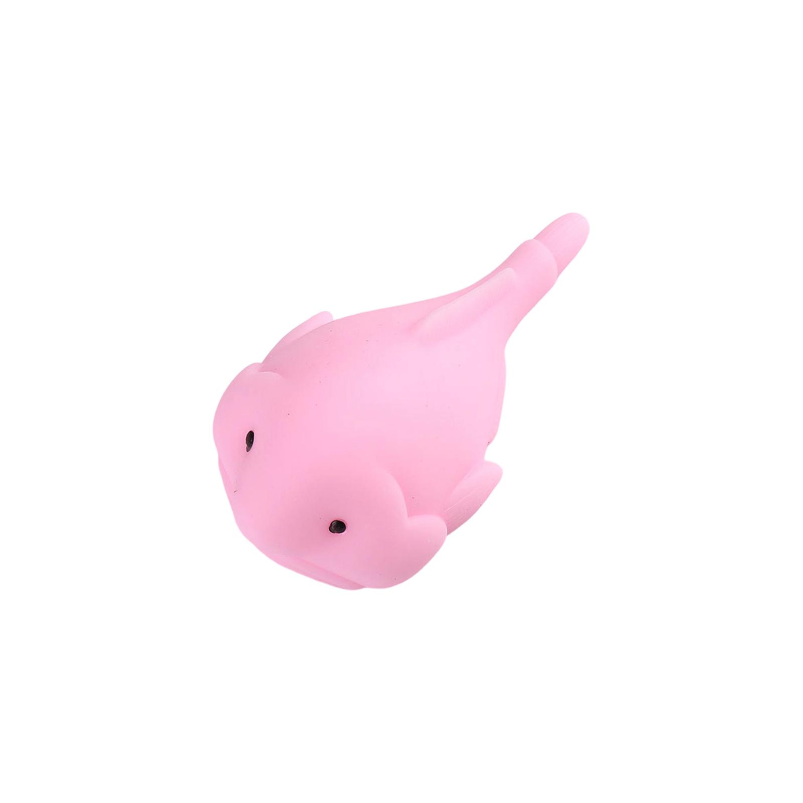

Cute Colorful Blobfish Toy - Soft TPR Stress Relief Toy For Adults & Kids, Adorable Big Ugly Design -Anxiety Hand Toy, Perfect One Size розовый