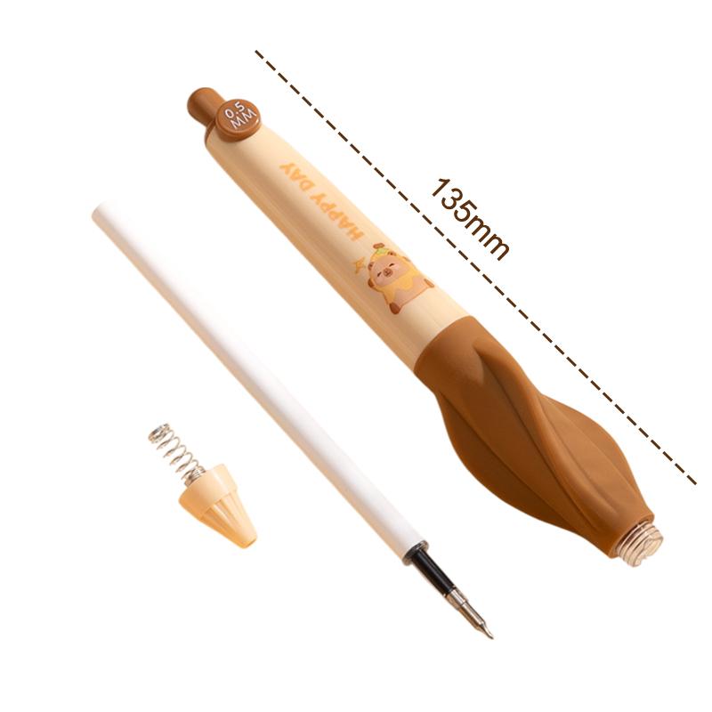 3 Stück Kawaii Cartoon Capybara Gelstift Schnelltrocknende Neutrale Stifte Schreiben Glatte Stifte Bürobedarf Schüler Schreibwaren Geschenke