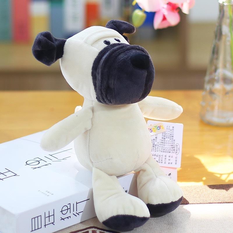 Forest Brothers Doll Lion Tiger Elephant Giraffe Dog Plush Toy Children Little Doll Birthday Gift