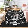 Custom 1Pc Tim Burton'S Gothic Romance Rug Office Carpet Indoor Outdoor Entrance Doormat Nonslip Soft And Comfortable Living Room D91695