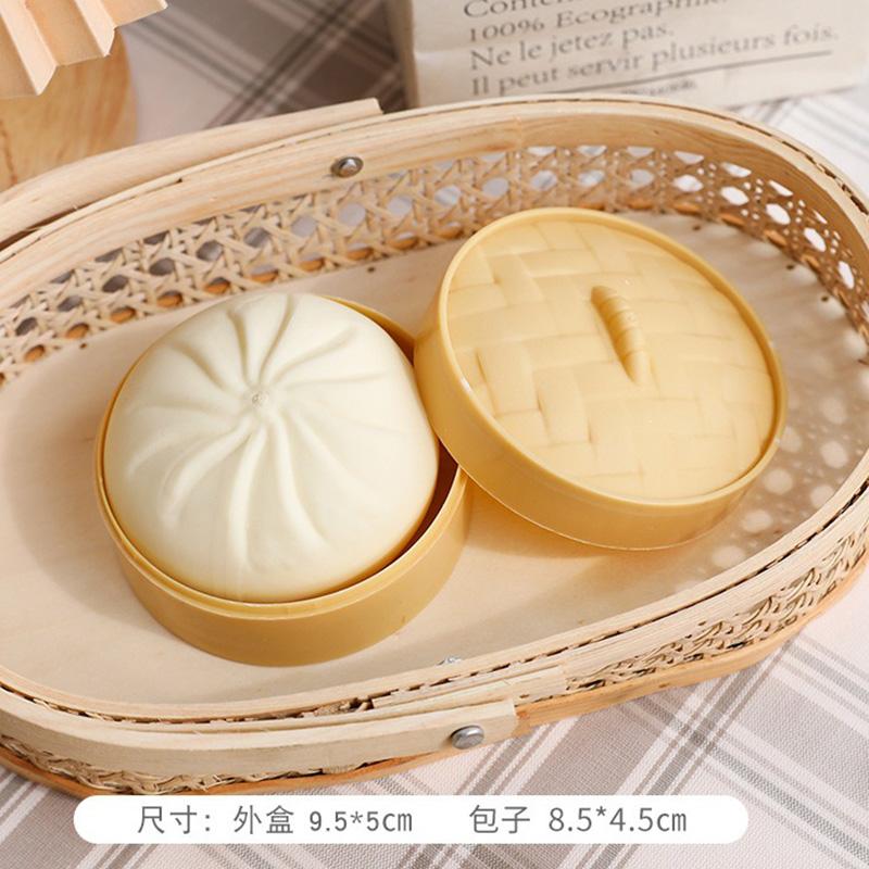 Cartoon Animal Dumpling Anti Stress Ball Squishy Fidget Toys Soft Flour Ball Bun Vent Sensory Release Squeeze Toy For Kids Gift