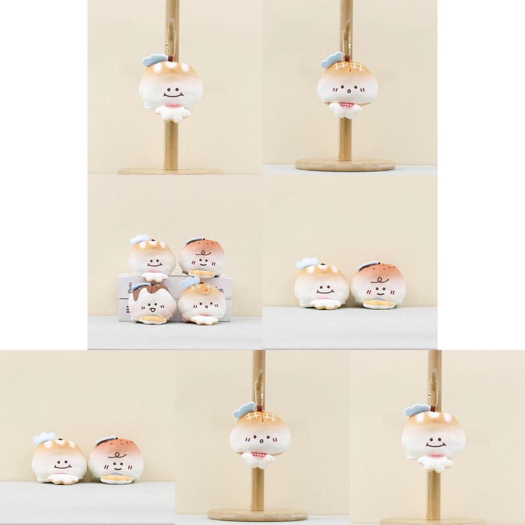 Cat Plush Toy With Pp Cotton Filling And Short Plush For Kids Gift Or Bag Charm