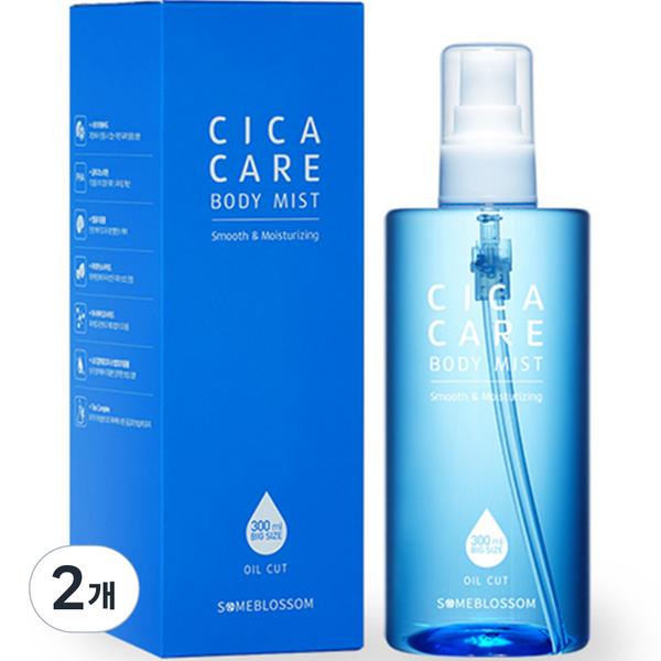 

Спрей для тела Some Blossom Cica Care, 300 мл, 2 шт.
