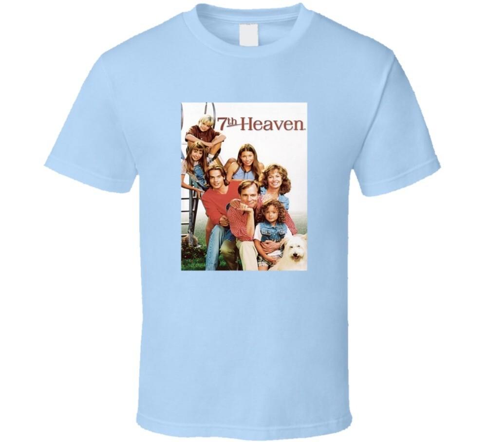 7th Heaven Tee Cool Tv Show Series Fan T Shirt Unisex T-Shirt XXXL