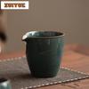 240ml Ge-Ofen Teekanne Zen Tee-Teiler Serviertasse Cha Hai Spender Haushalts Gerechtigkeitsbecher Faire Tasse Cha Verzierungen Zubehör