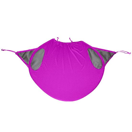 

Регулируемый навес для коляски, эластичный солнцезащитный козырек от солнца для детских аксессуаров фиолетовый