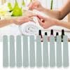 10pcs Nail Polishing Tool Rectangular Buffer Block Double Side Use Strip Professional Manicure Tool