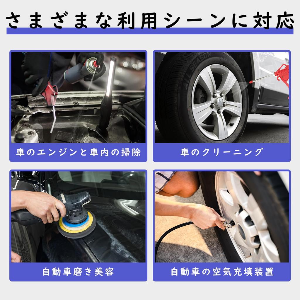 CXCESNS Air Hose Reel 20m Wall Mounted Ceiling Mounted Automatic Winding Air Reel Auto Rotatable Hose with Bracket Retractable Pneumatic Tool Diameter