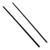 1 Coppia Guarnizione Striscia Sigillante per Porta Finestrino 72410 SVA A01ZA Striscia Sigillante Resistente all'Acqua per Civic Coupe 2D