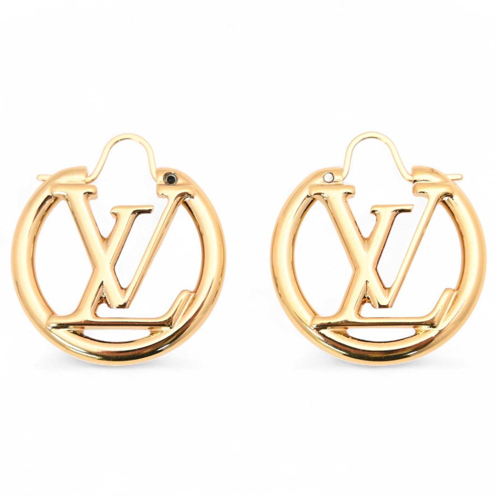

Оригінал LOUIS VUITTON Сережки Louise Метал Жіночі lv6642az