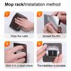 2/4pcs Wall Mounted Mop Organizer Holder Rack Brush Broom Hanger Hooks Housekeeper on Wall for bathroom Kitchen Storage Hook