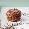 Lightning-Struck Jujube Wood Handcraft – Stress-Relief Wooden Carving with Natural Wood Handle