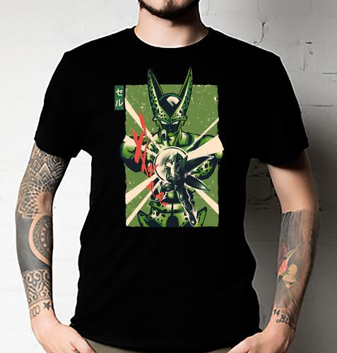 Cell T-Shirt Men & Women Manga Cell TShirt Unisex