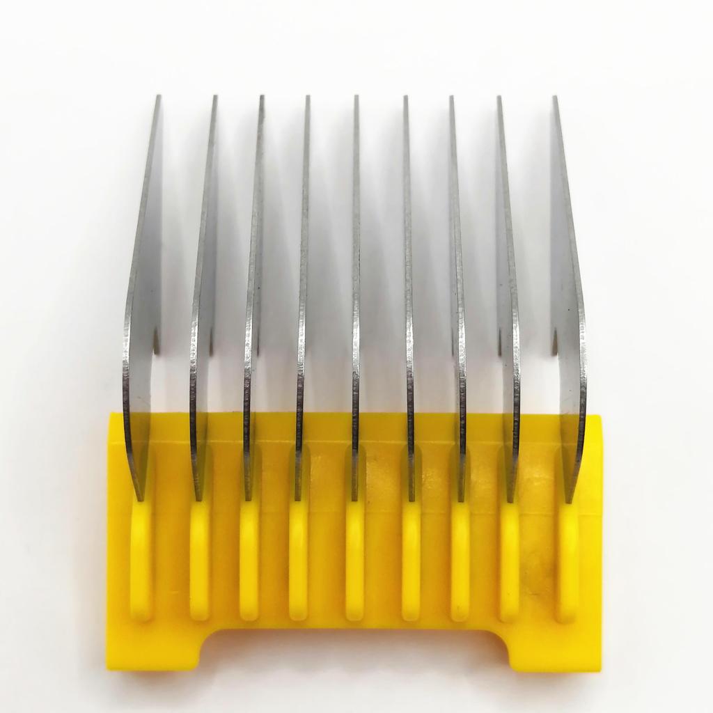 Stainless Steel Hair Clipper Slide-on Attachment Comb For Wahl Moser 1881 1852
