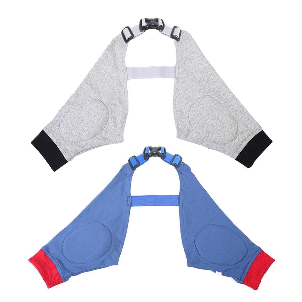 Verstellbare Hunde-Vorderbeinorthesen mit weicher Baumwollpolsterung für bequeme Gelenkunterstützung und Heilung von Gelenkverletzungen