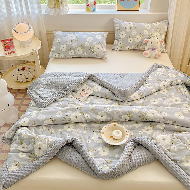 

LISM All-Season Thickened Soybean Velvet Quilt