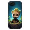 Galaksinin Koruyucuları Bebek Marvel Groot Samsung Galaxy S25 S24 S23 FE Plus Ultra S7 Kenar A16 A15 5G s25+ için Telefon Kılıfı