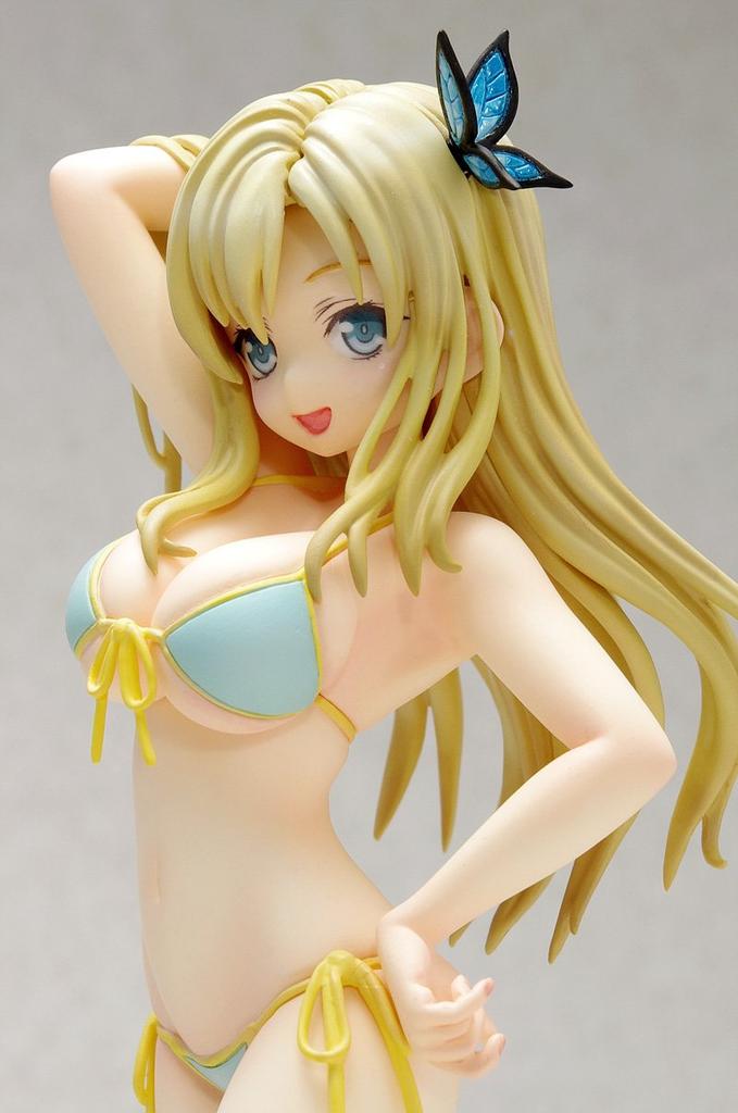Jeg har mange venner Sena Kashiwazaki skala PVC malt ferdig ikke (1/10 produkt)