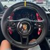 Beige Non-slip  Leather Steering Wheel Cover 100% Fit for Porsche Macan 2015- Cayenne 718 911 Car Accessorie