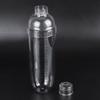 Shaker Cocktail PC cu Scară Ceainic de Lapte Sucuri Vin Cupă de Plastic pentru Bar de Acasă Magazin1000ml