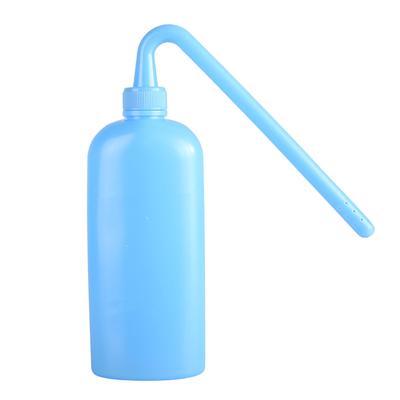 Accessorio per il lavaggio di bottiglie di pulizia per sacche per colostomia portatile in plastica da 230 ml