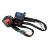 Motorcycle Handlebar Switch Control 7/8 Inch Universal Motorbike Horn Turn Signal Headlight Handle Bar Left Right Control Switch