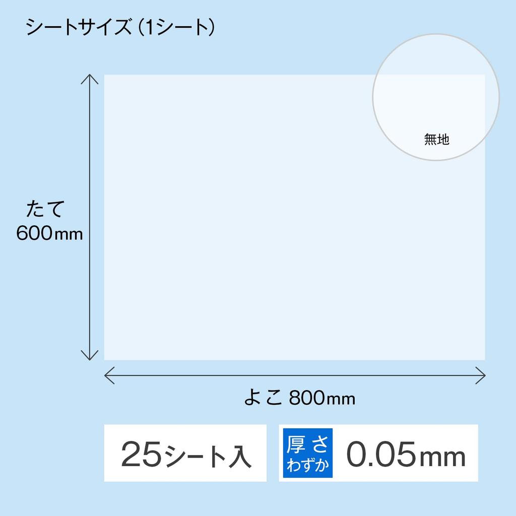 Sailor Whiteboard Anywhere Sheet Transparent 31-3501-000