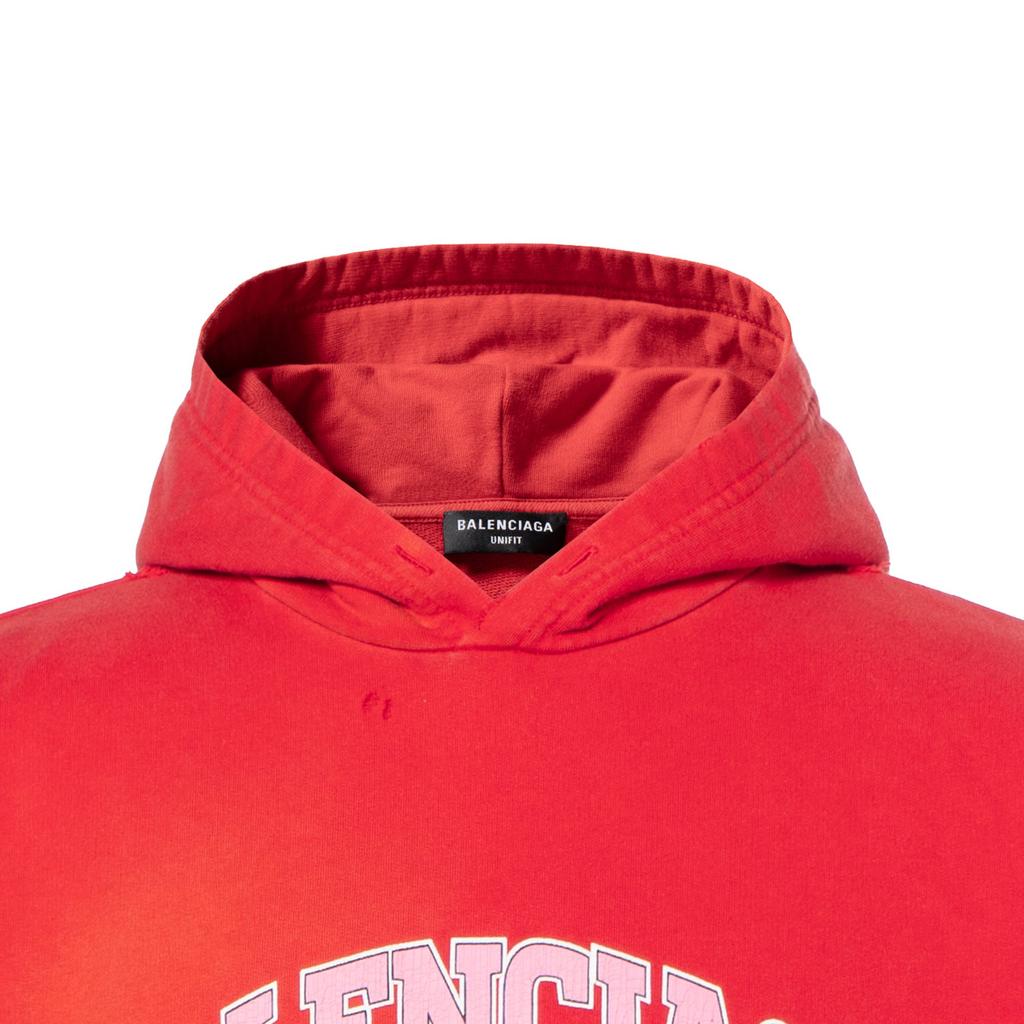 Balenciaga Women'ss Maison Balenciaga Cropped Hoodie 670946-TLVJ3-6441