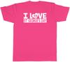 I Love St Georges Day Unisexs Unisex TShirt Tee