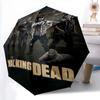 Apocalyptic Warrior Uprising Folding umbrella 8 paraphenoid bones Portable printing Sun umbrella Gift
