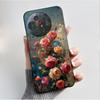 Case For TCL 50 Pro NxtPaper 5G Phone Case Luxury Fashion Butterfly Flower Black Soft TPU Silicone Shockproof Cover Casing Shell