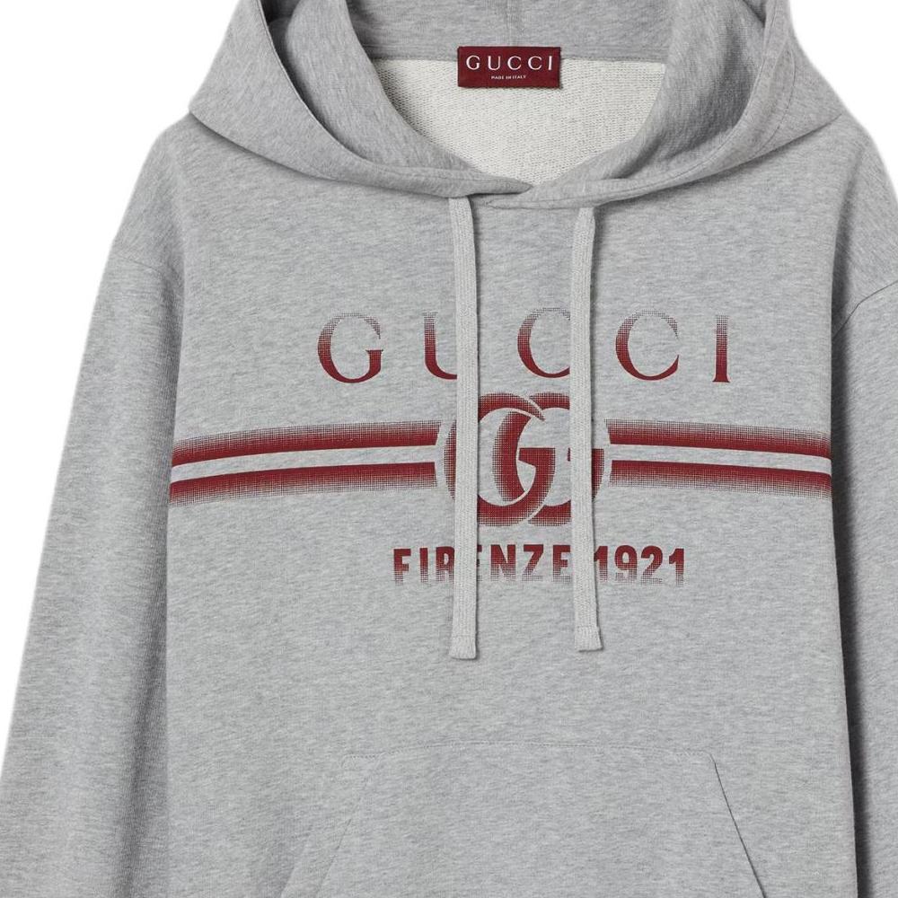 Gucci Lido Sweatshirt Men's Gray 788771-XJGKP-1048