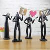 Music Art Character Model Statue Creative Living Room Decoration Cabinet Ornaments Figurine Resin