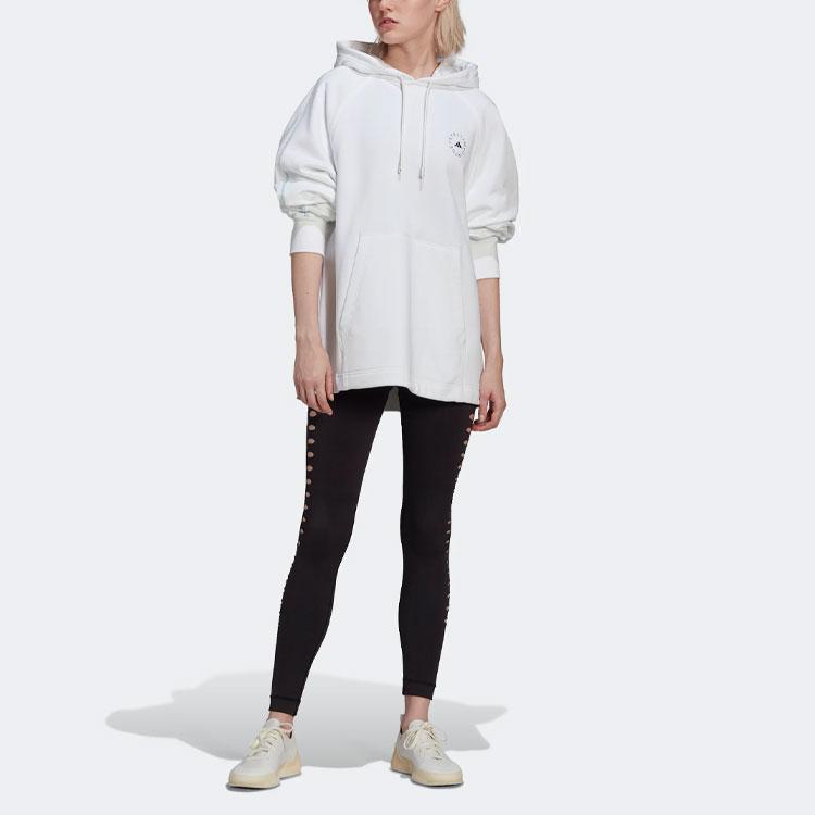 Adidas X Stella McCartney Collaboration Training Breathable Workout Leggings Women Leggings Black HB6072