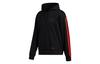 Sweatshirts Men's Black Hooded Moderate Regular GL7100