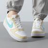 Nike Court Borough COURT BORO Leather Low Top Skateboard Shoes Yellow White Unisex HM3726-731