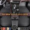 Car Floor Mats For BMW X5 F15 2013-2018 Leather Full Coverage Auto Floor Mats Luxury Floor Liners Interior Accessories
